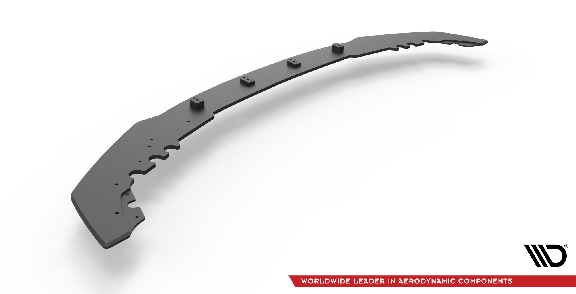 Frontspoiler BMW M2 Competition (F87) 2016-2020 | Street Pro Black Edition Image 6