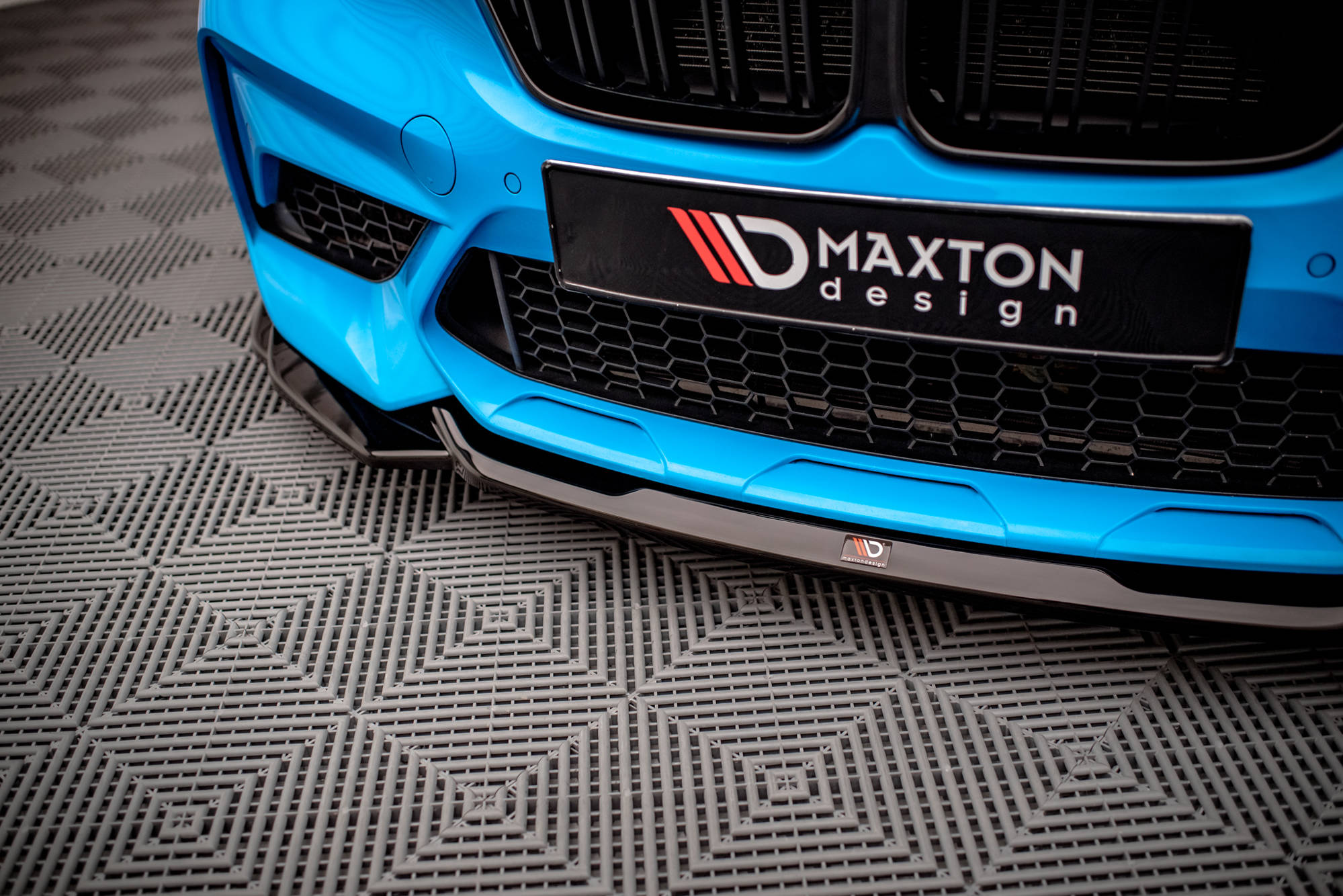 Frontspoiler BMW M2 Competition (F87) 2018-2020 | V.1 Glossy Black Edition – bilde 4