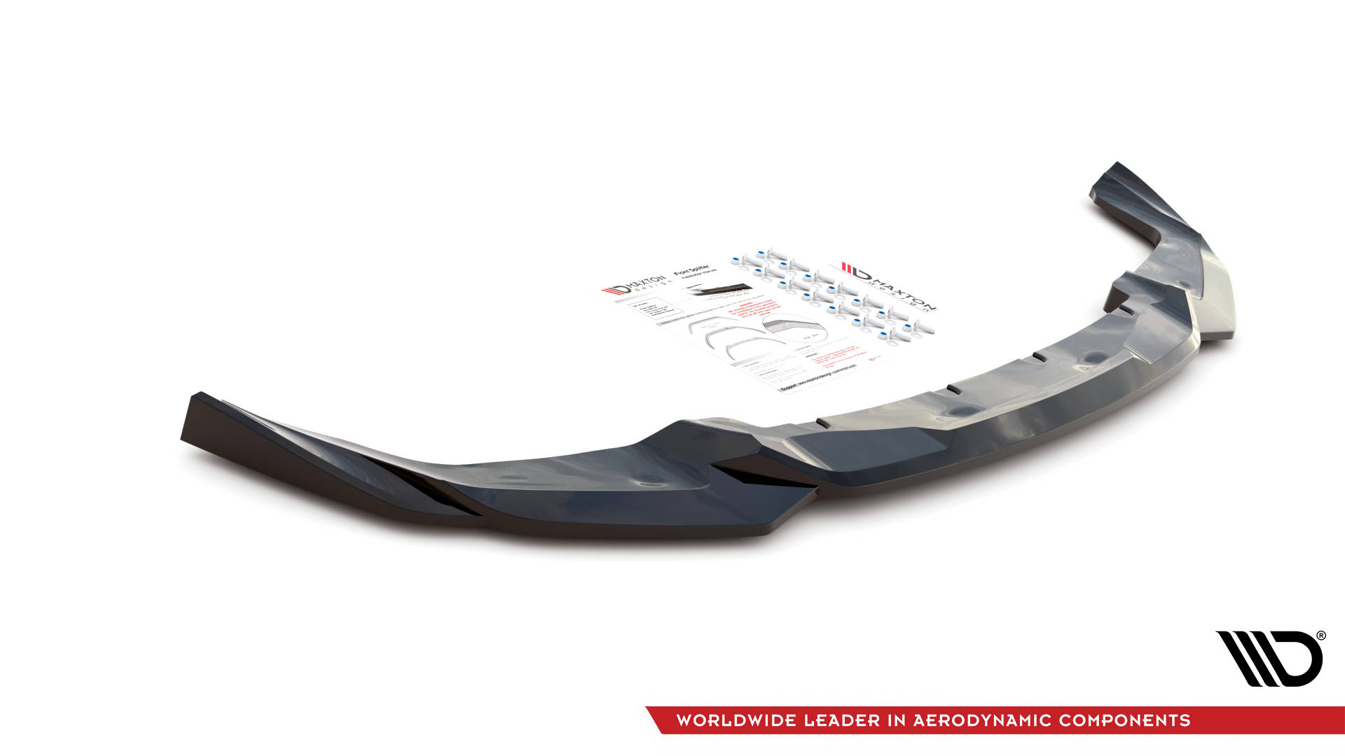 Frontspoiler BMW M2 Competition (F87) 2018-2020 | V.1 Glossy Black Edition – bilde 5