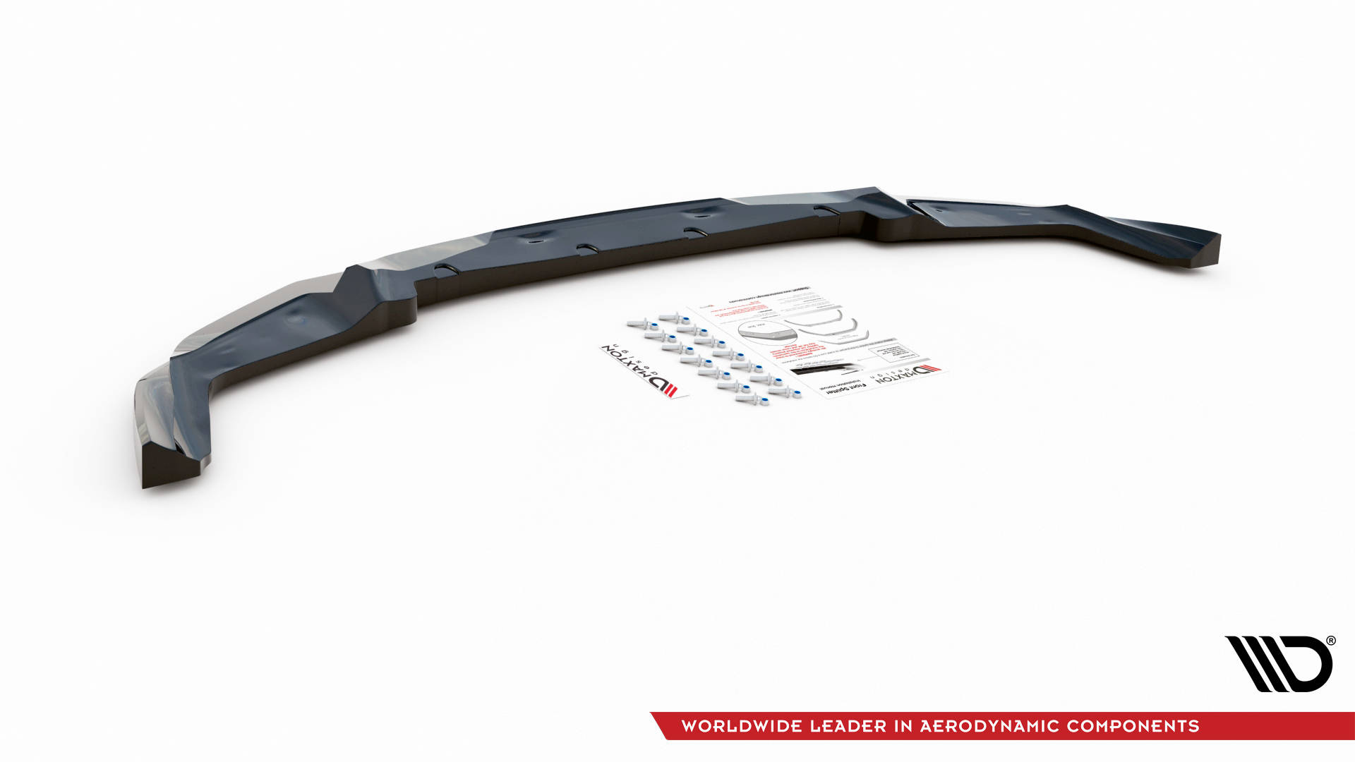 Frontspoiler BMW M2 Competition (F87) 2018-2020 | V.1 Glossy Black Edition – bilde 6