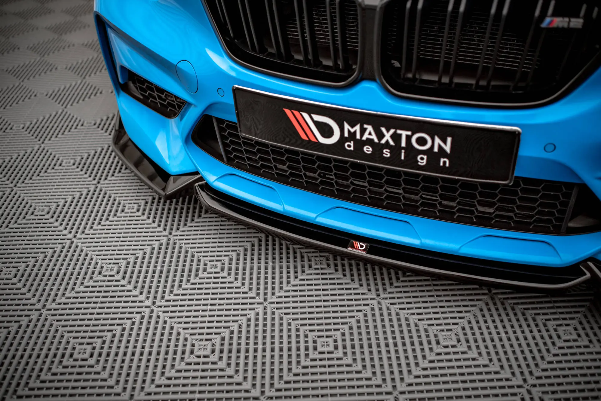 Frontspoiler BMW M2 Competition (F87) 2018-2020 | V.2 Glossy Black Edition