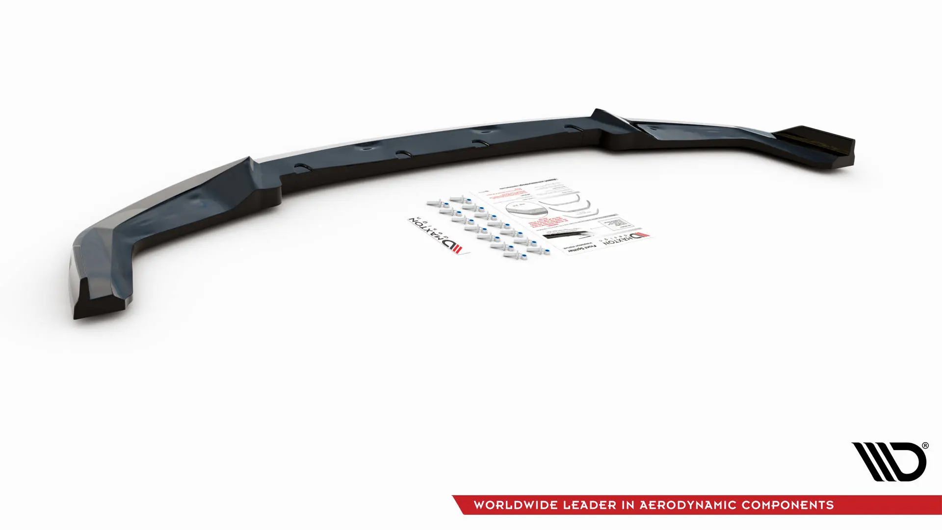 Frontspoiler BMW M2 Competition (F87) 2018-2020 | V.2 Glossy Black Edition – bilde 5