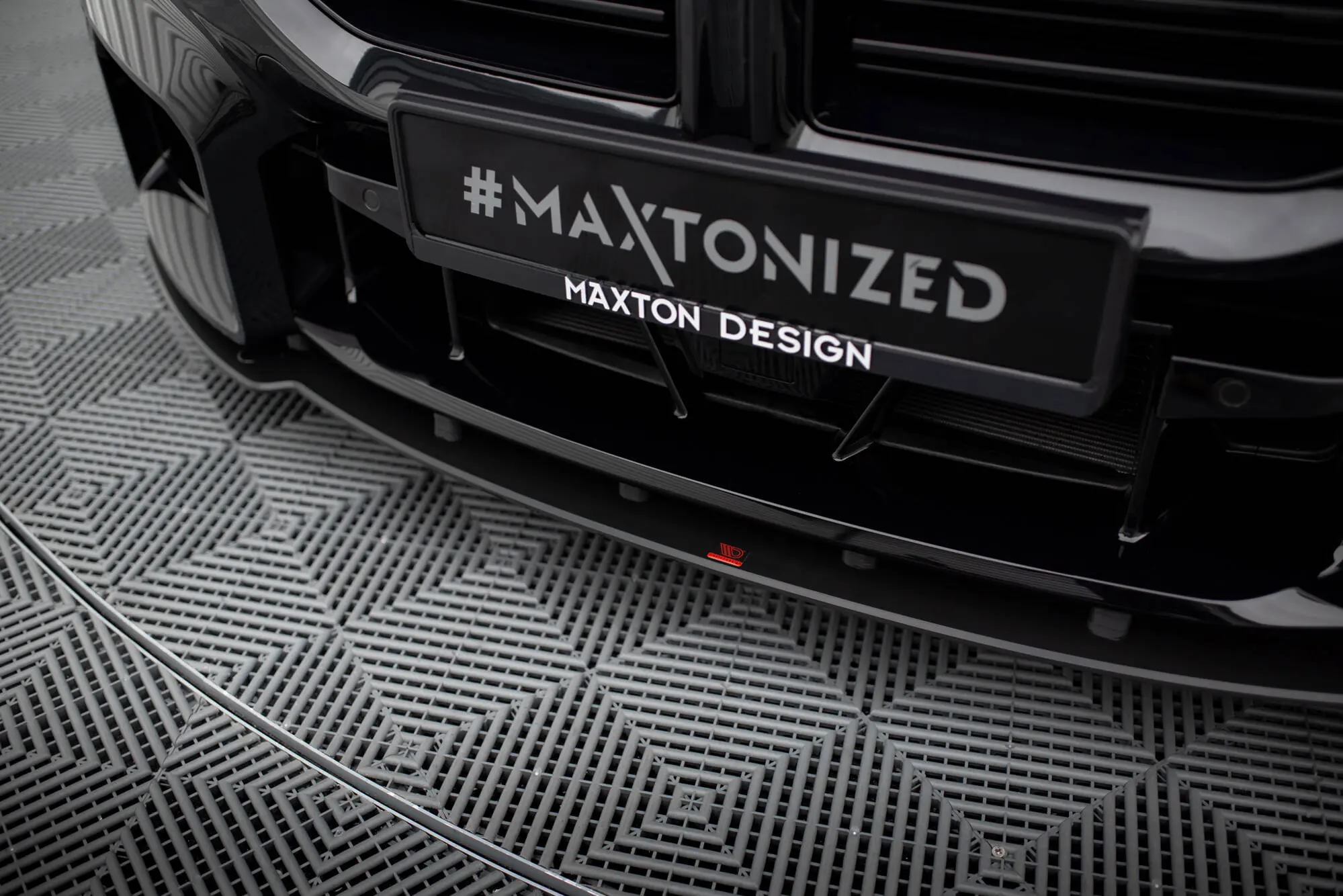 Frontspoiler BMW M2 Coupe (G87) 2023 - > | V.1 Street Pro Black Edition