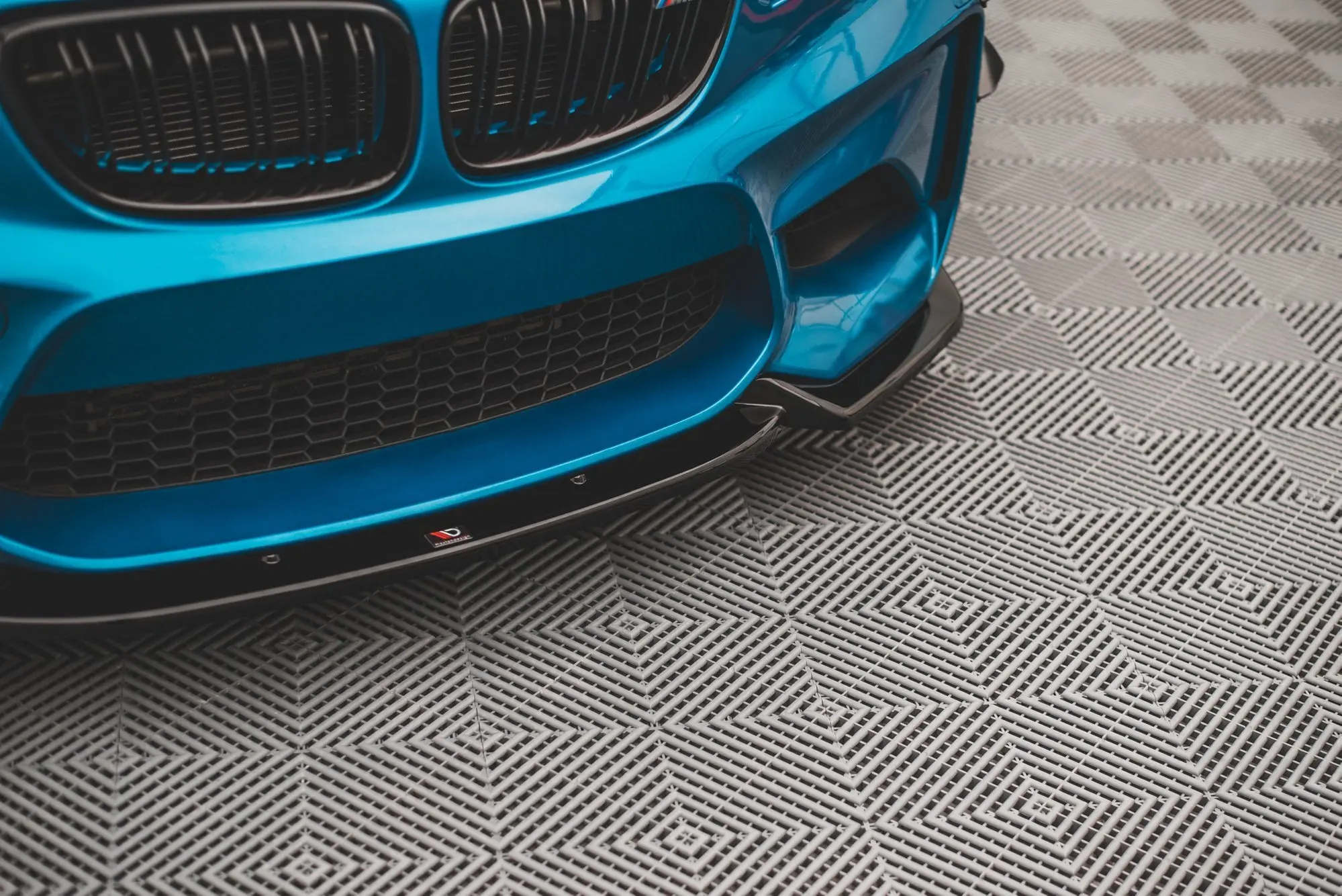 Frontspoiler BMW M2 (F87) 2016-2020 | V.2 Glossy Black Edition