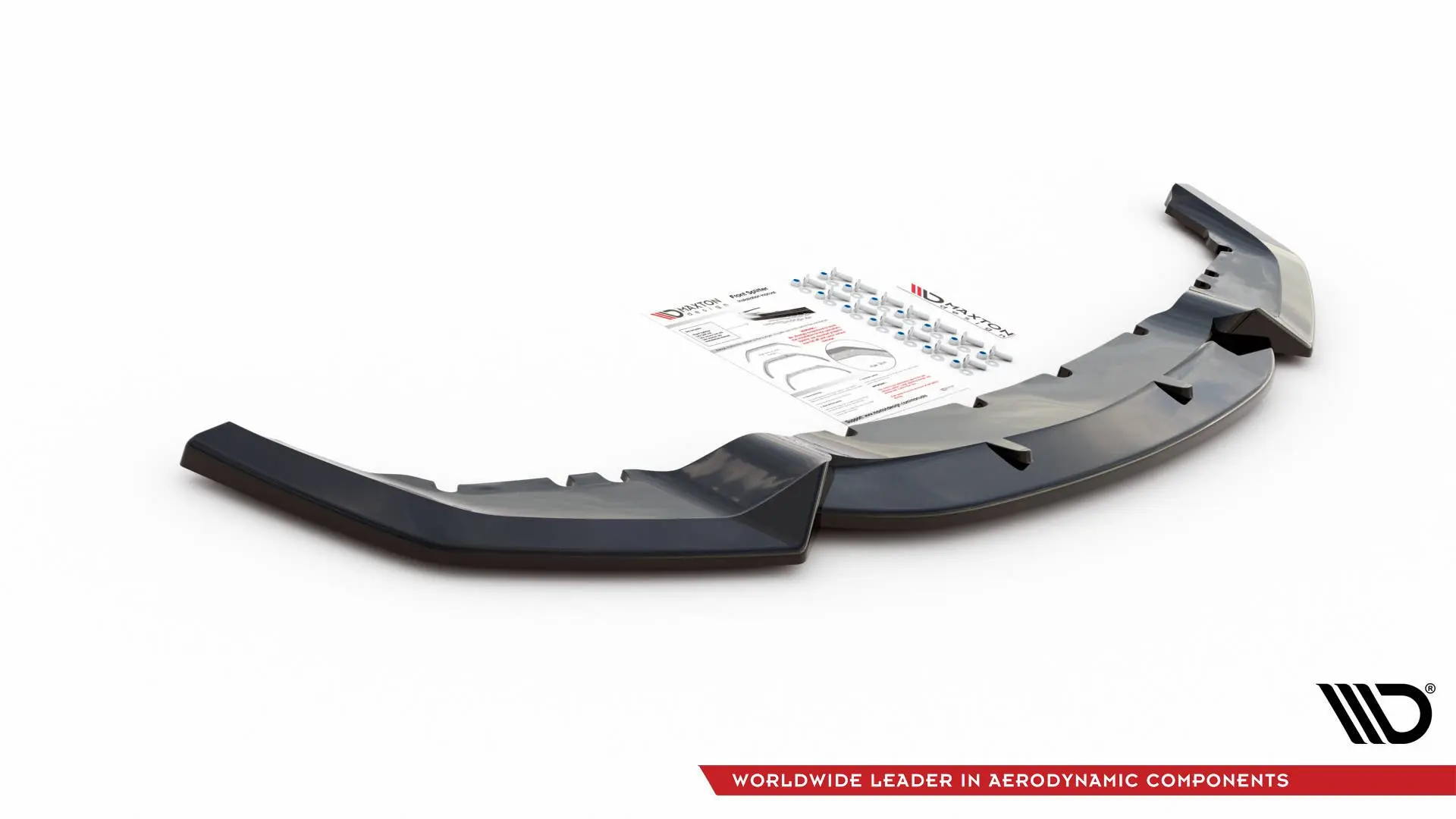 Frontspoiler BMW M2 (F87) 2016-2020 | V.2 Glossy Black Edition – bilde 3