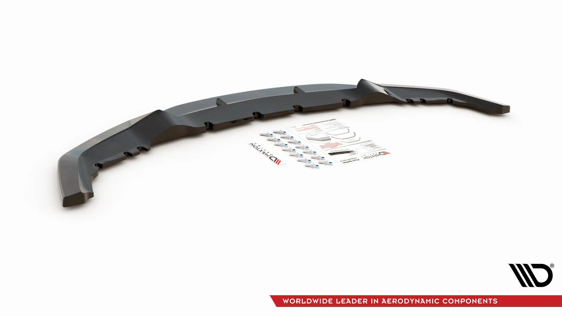 Frontspoiler BMW M2 (F87) 2016-2020 | V.2 Glossy Black Edition – bilde 4