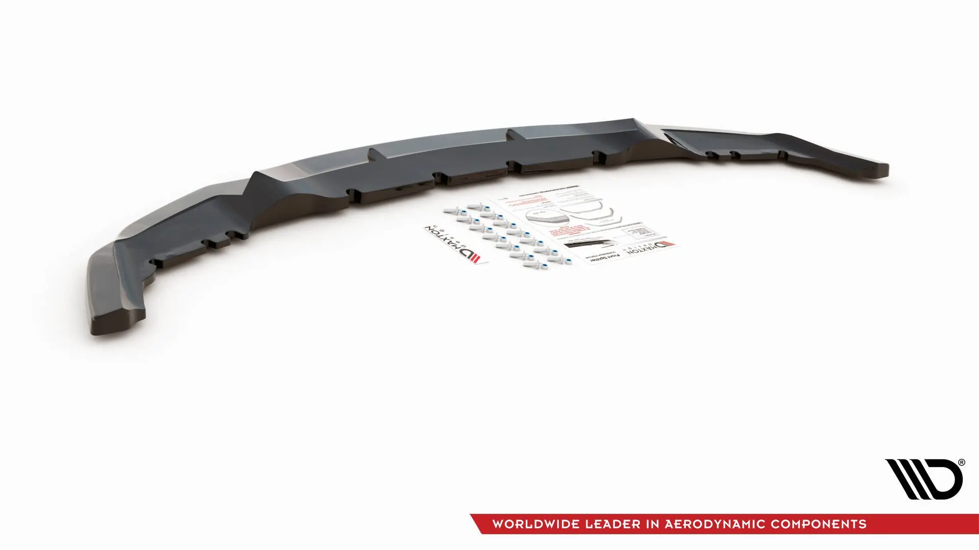 Frontspoiler BMW M2 (F87) 2016-2020 | V.3 Glossy Black Edition – bilde 5