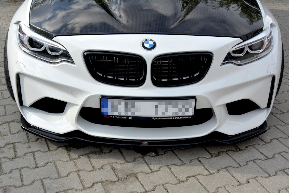Frontspoiler BMW M2 (F87) COUPÉ 2016 - 2020 | Sport Glossy Black Edition – bilde 2