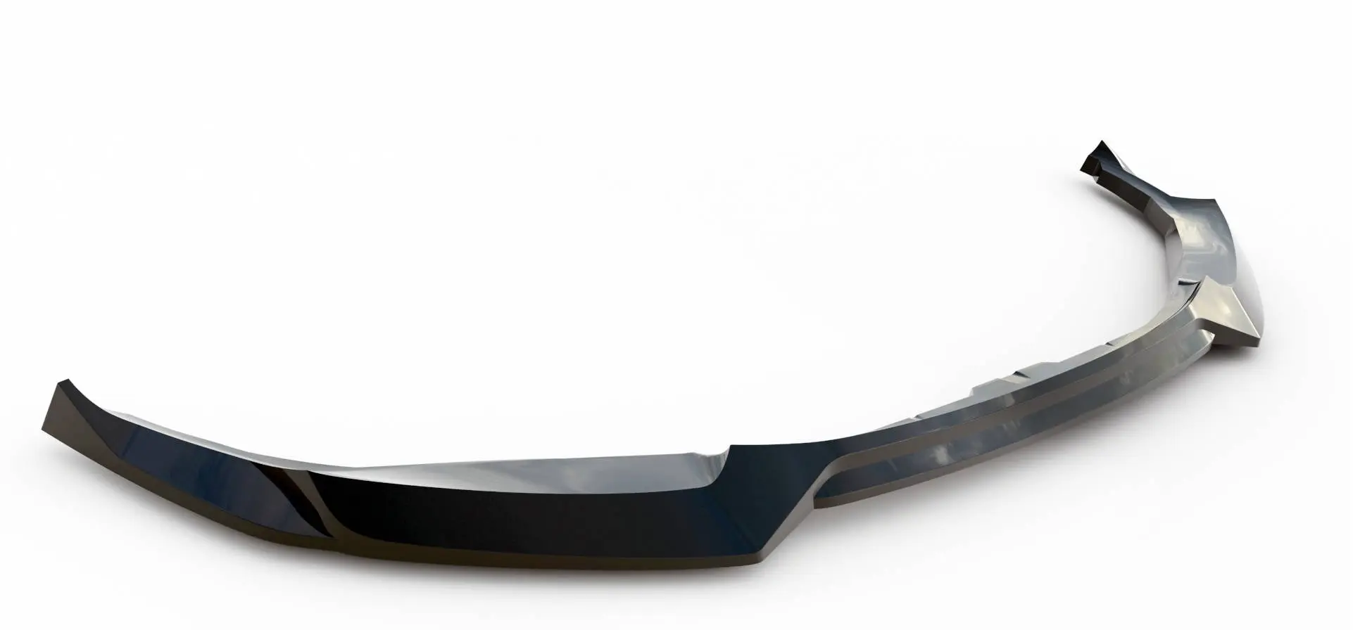 Frontspoiler BMW M2 (G87) 2023 -> | V.1 Glossy Black Edition – bilde 5