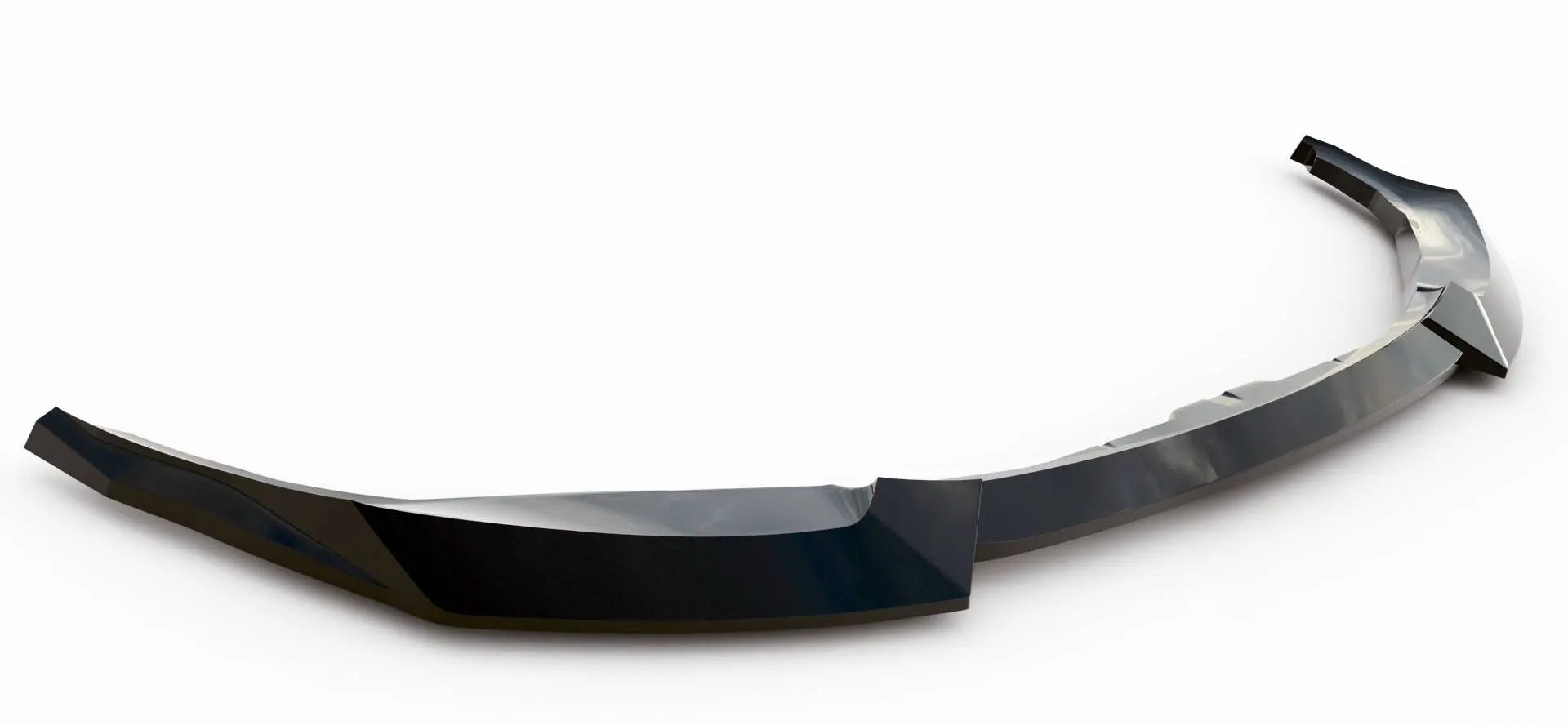 Frontspoiler BMW M2 (G87) 2023 -> | V.2 Glossy Black Edition – bilde 5