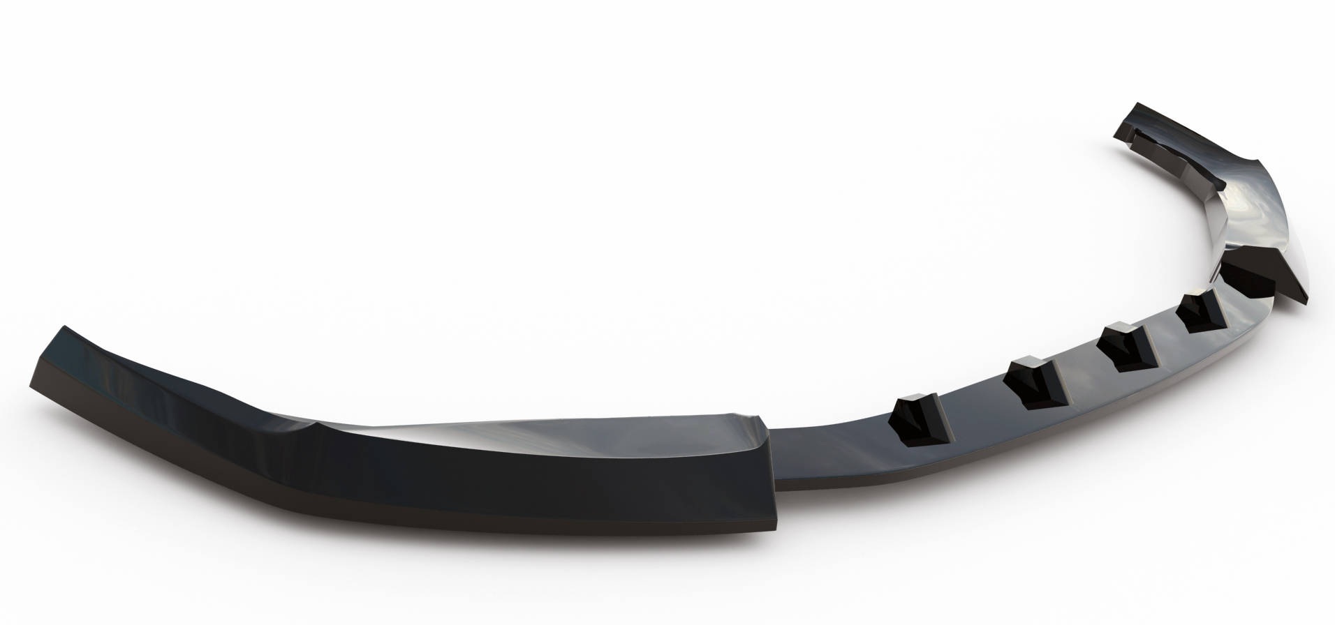 Frontspoiler BMW M2 (G87) 2023 -> | V.3 Glossy Black Edition – bilde 5