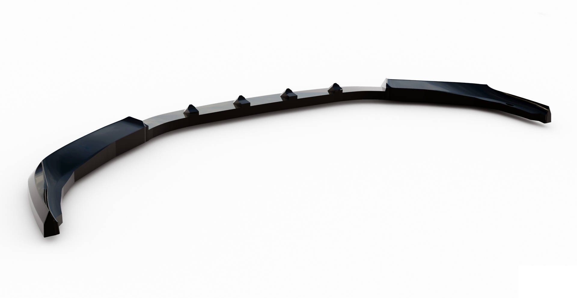 Frontspoiler BMW M2 (G87) 2023 -> | V.3 Glossy Black Edition – bilde 6