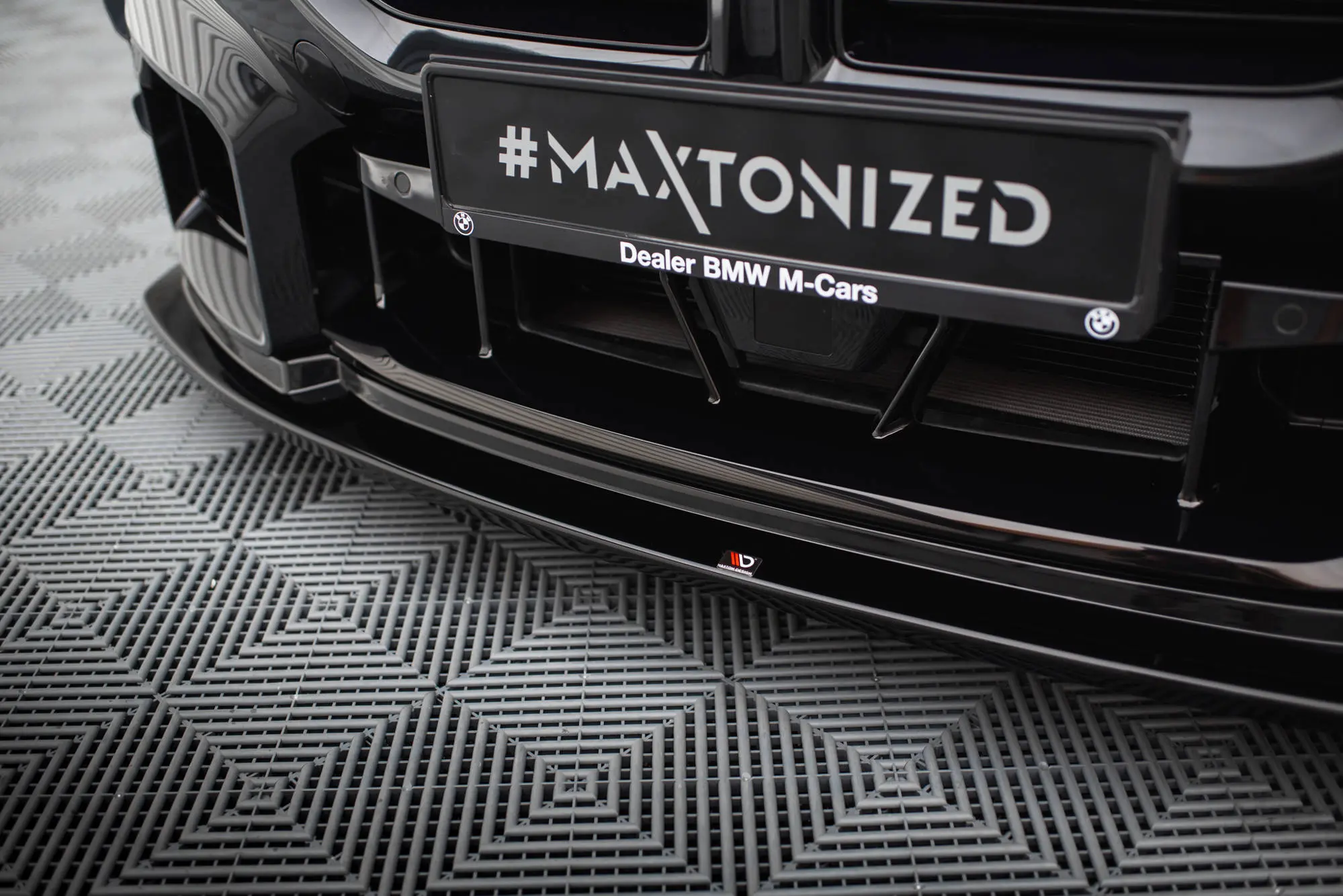 Frontspoiler BMW M2 (G87) 2023 -> | V.4 Glossy Black Edition