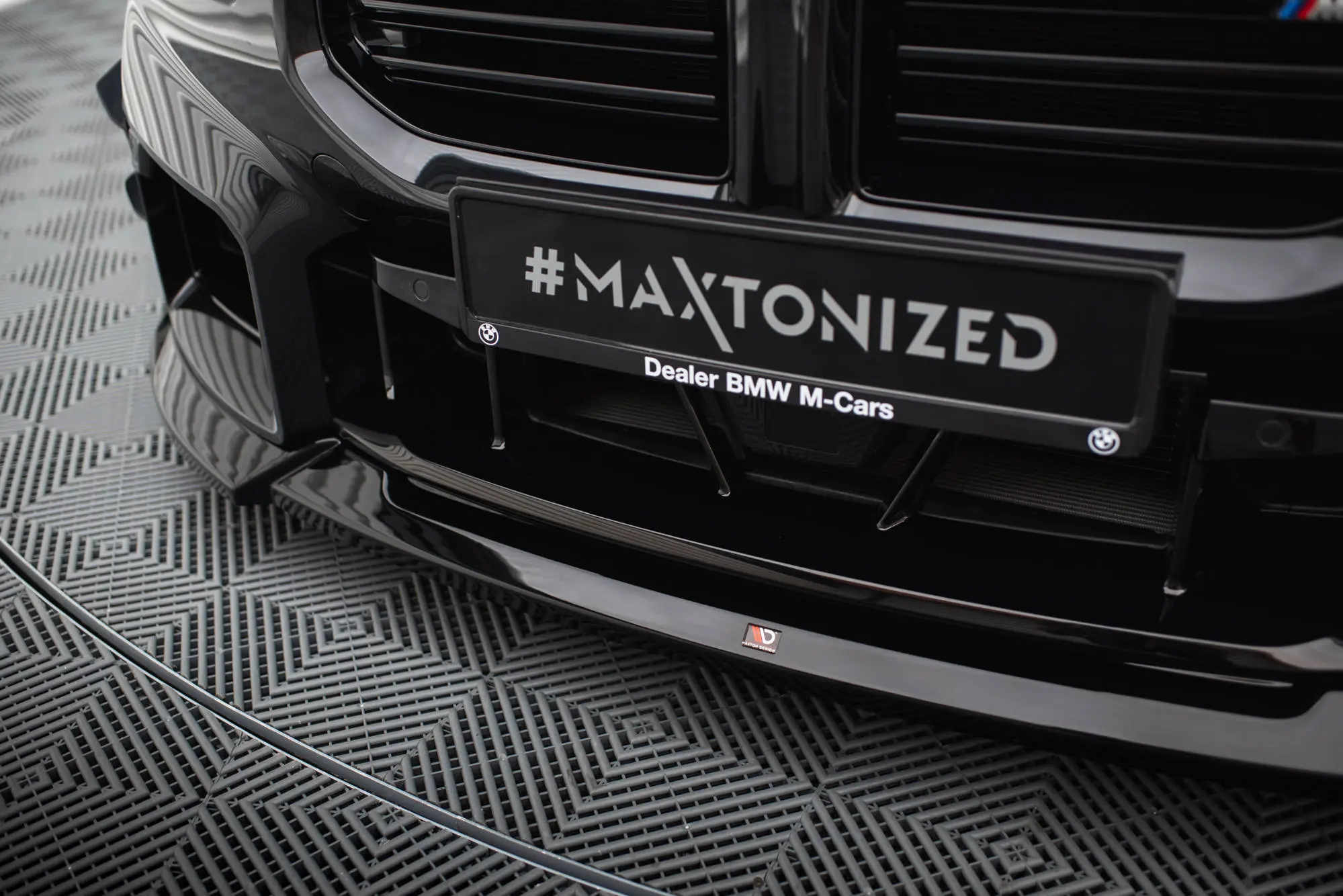 Frontspoiler BMW M2 (G87) 2023 -> | V.5 Glossy Black Edition
