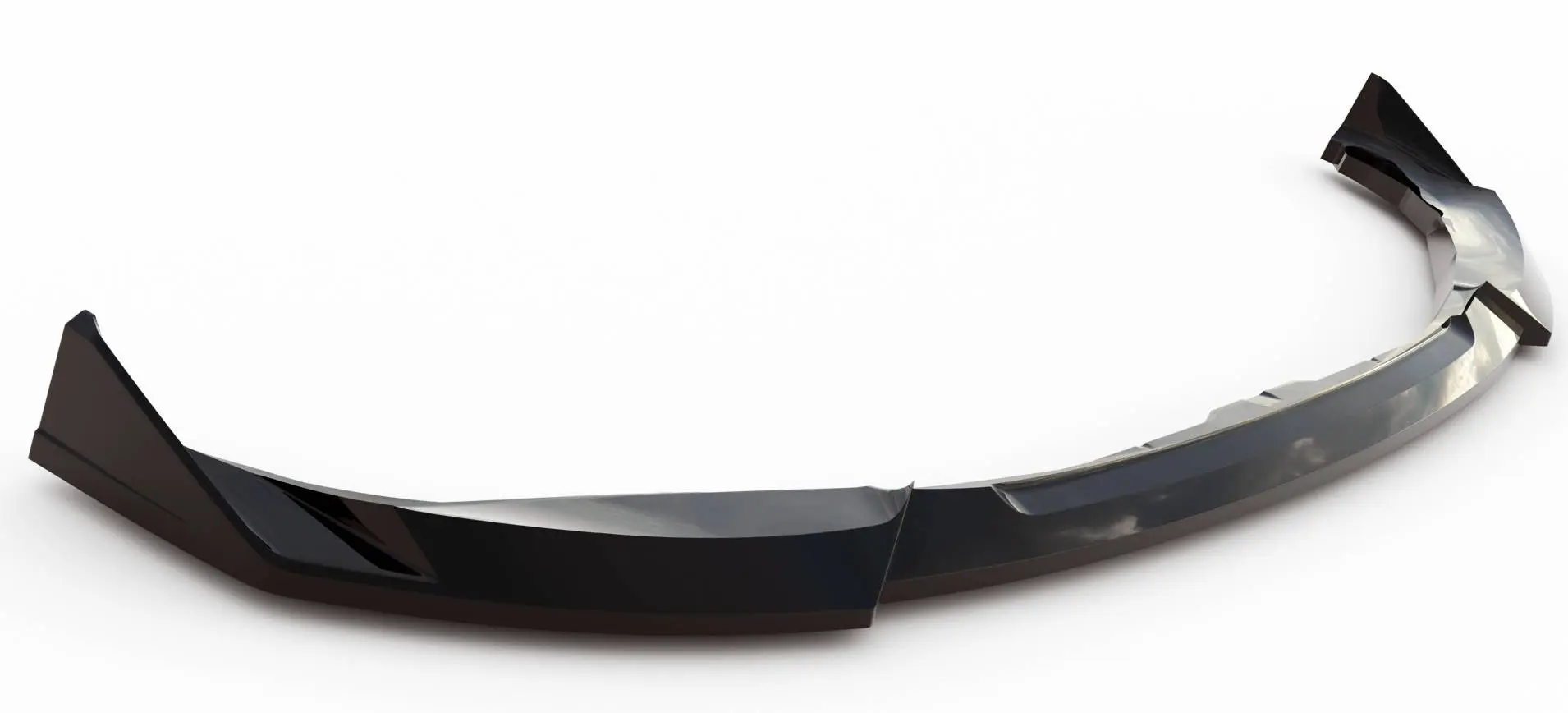 Frontspoiler BMW M2 (G87) 2023 -> | V.5 Glossy Black Edition – bilde 5