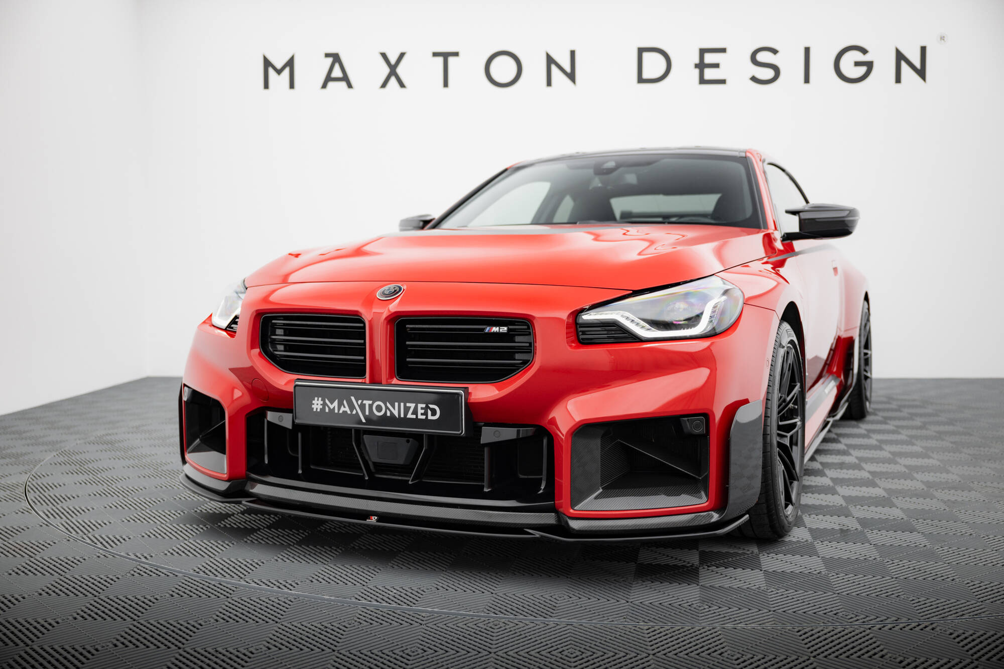 Frontspoiler BMW M2 M-Performance (G87) 2023 -> | Sport Glossy Black Edition