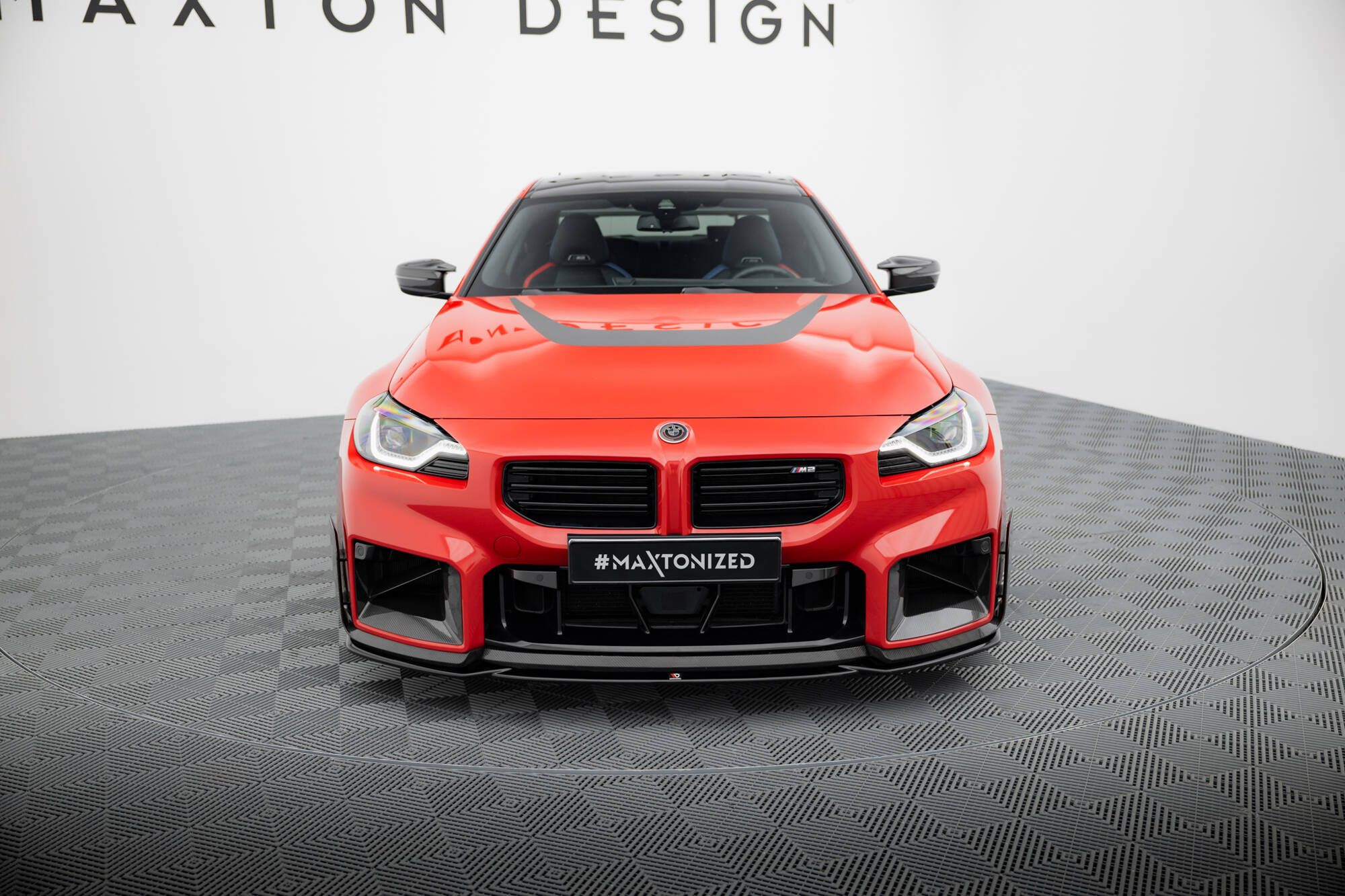 Frontspoiler BMW M2 M-Performance (G87) 2023 -> | Sport Glossy Black Edition – bilde 2