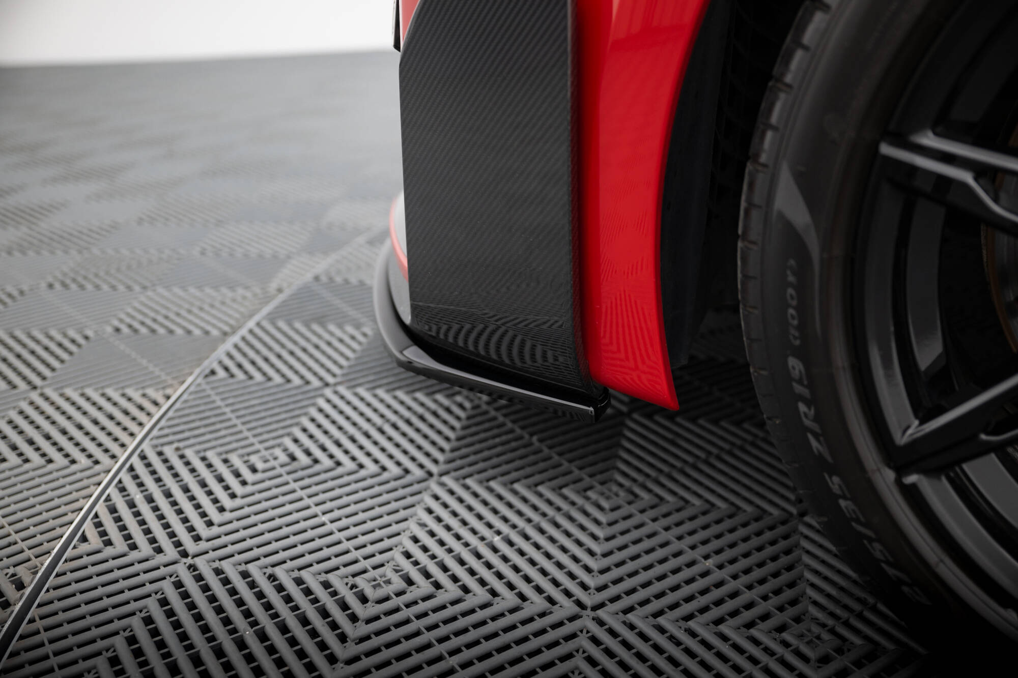 Frontspoiler BMW M2 M-Performance (G87) 2023 -> | Sport Glossy Black Edition – bilde 3