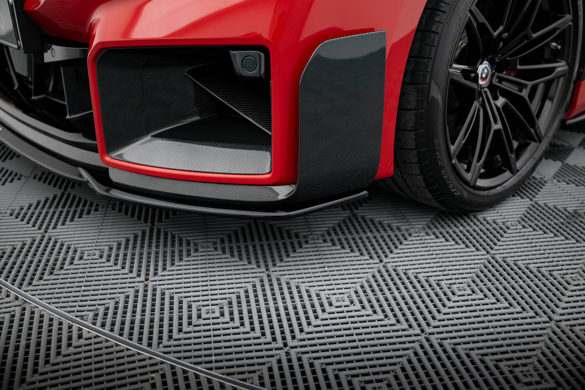Frontspoiler BMW M2 M-Performance (G87) 2023 -> | Sport Glossy Black Edition – bilde 5