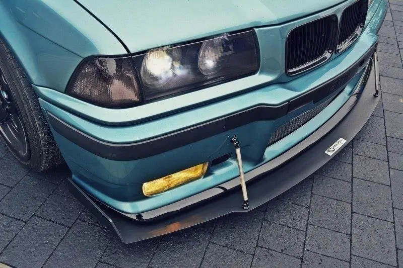 Frontspoiler BMW M3 (E36) Coupe 1992- 1999 | Racing Black Edition