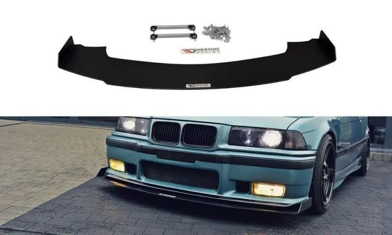 Frontspoiler BMW M3 (E36) Coupe 1992- 1999 | Racing Black Edition – bilde 2