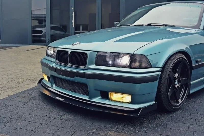Frontspoiler BMW M3 (E36) Coupe 1992- 1999 | Racing Black Edition – bilde 3