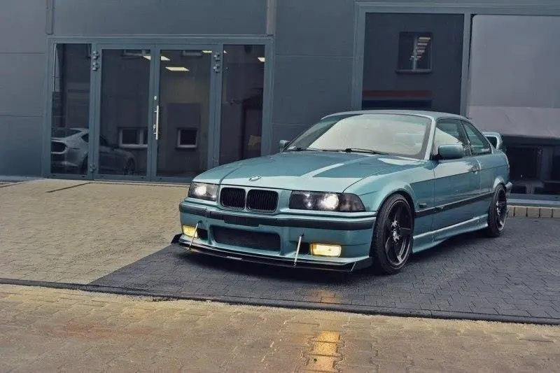 Frontspoiler BMW M3 (E36) Coupe 1992- 1999 | Racing Black Edition – bilde 5