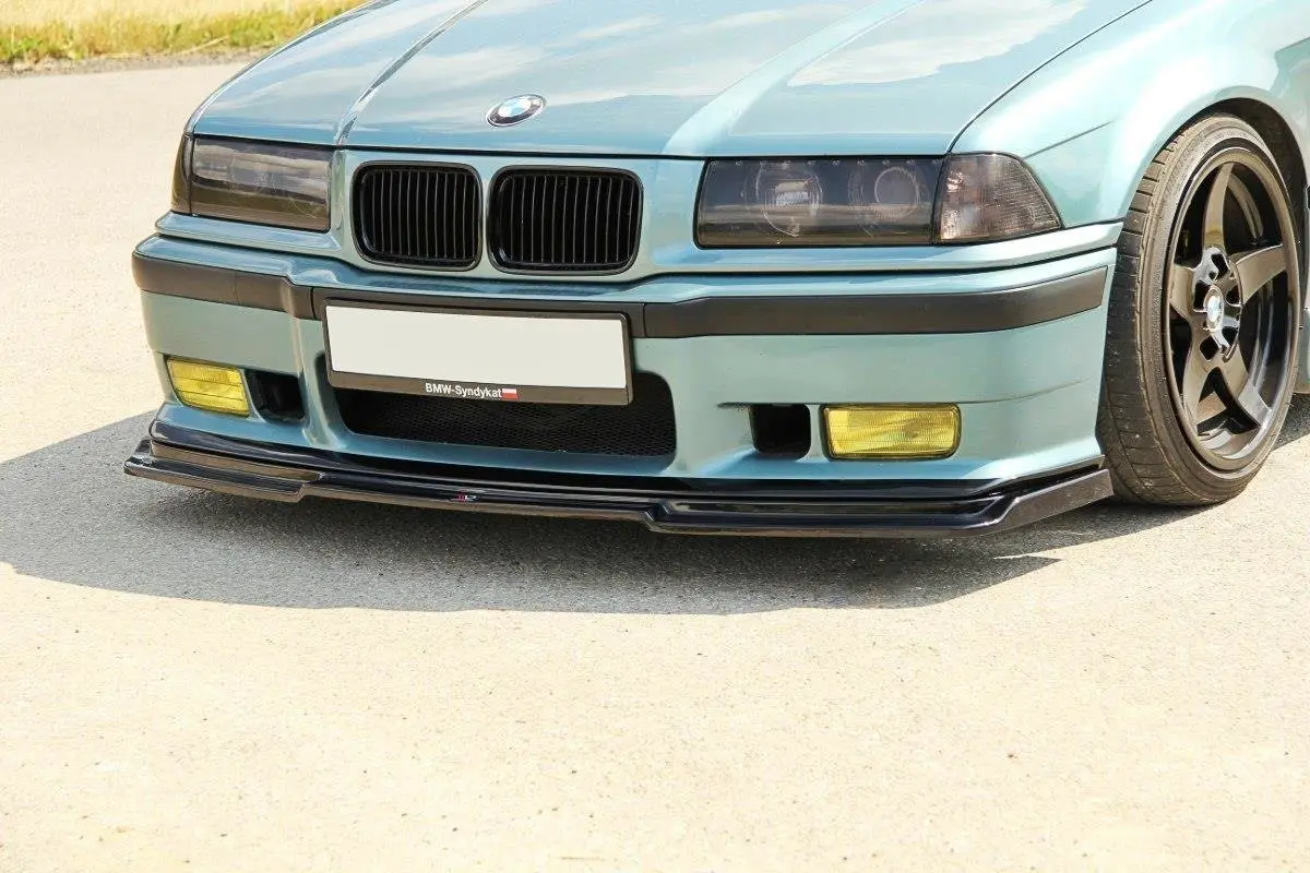 Frontspoiler BMW M3 (E36) Coupe 1992- 1999 | V.1 Glossy Black Edition