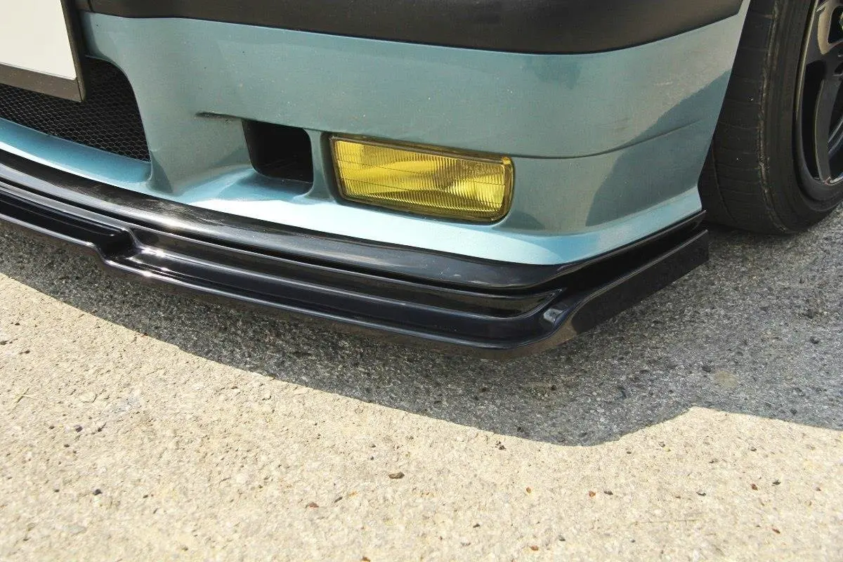 Frontspoiler BMW M3 (E36) Coupe 1992- 1999 | V.1 Glossy Black Edition – bilde 2