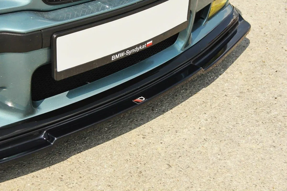 Frontspoiler BMW M3 (E36) Coupe 1992- 1999 | V.1 Glossy Black Edition – bilde 4