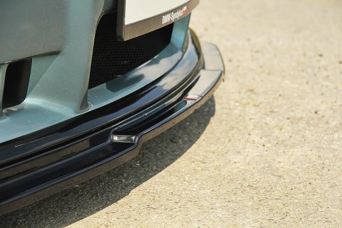 Frontspoiler BMW M3 (E36) Coupe 1992- 1999 | V.1 Glossy Black Edition – bilde 5