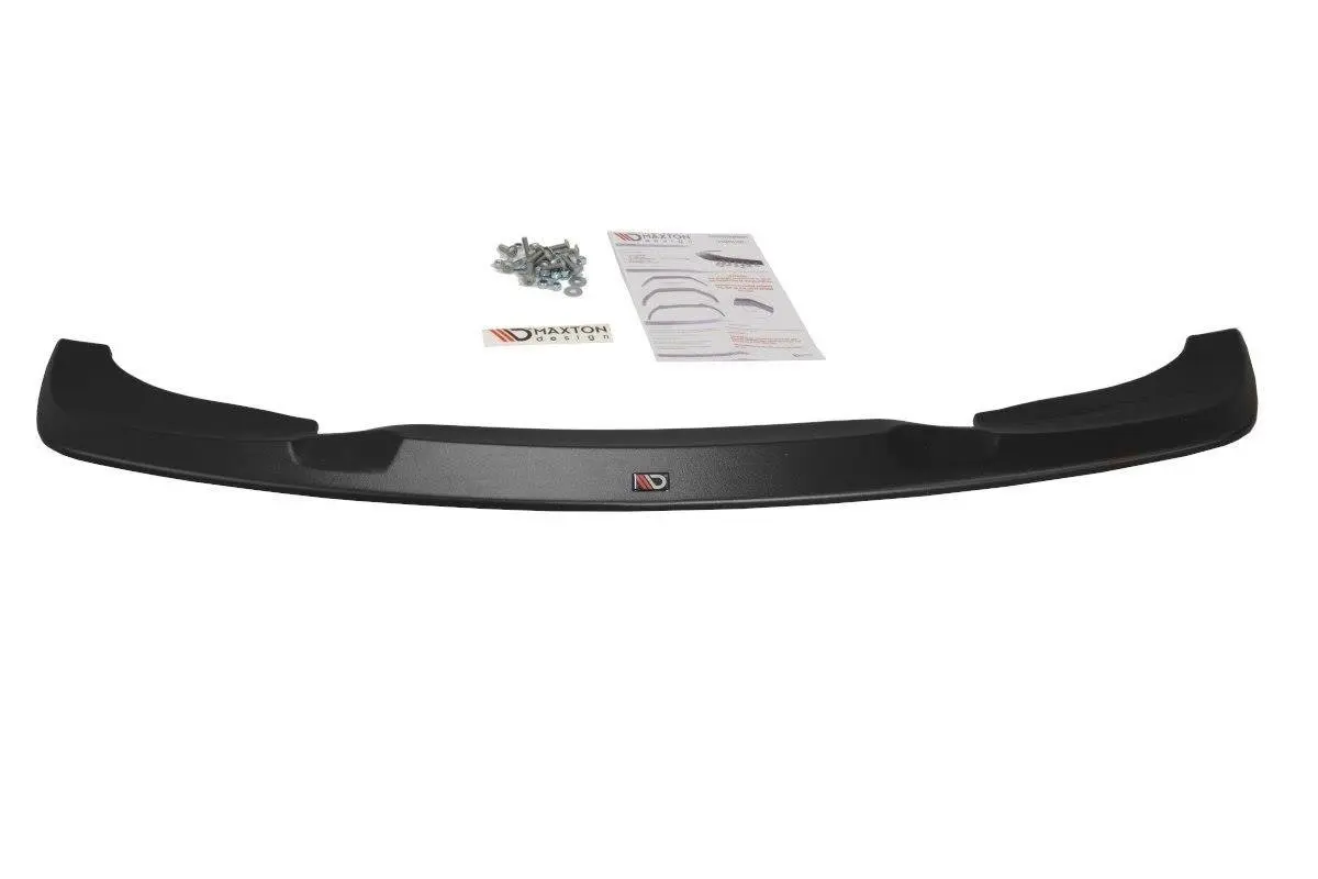 Frontspoiler BMW M3 (E46) 2000-2006 | V.1 Glossy Black Edition