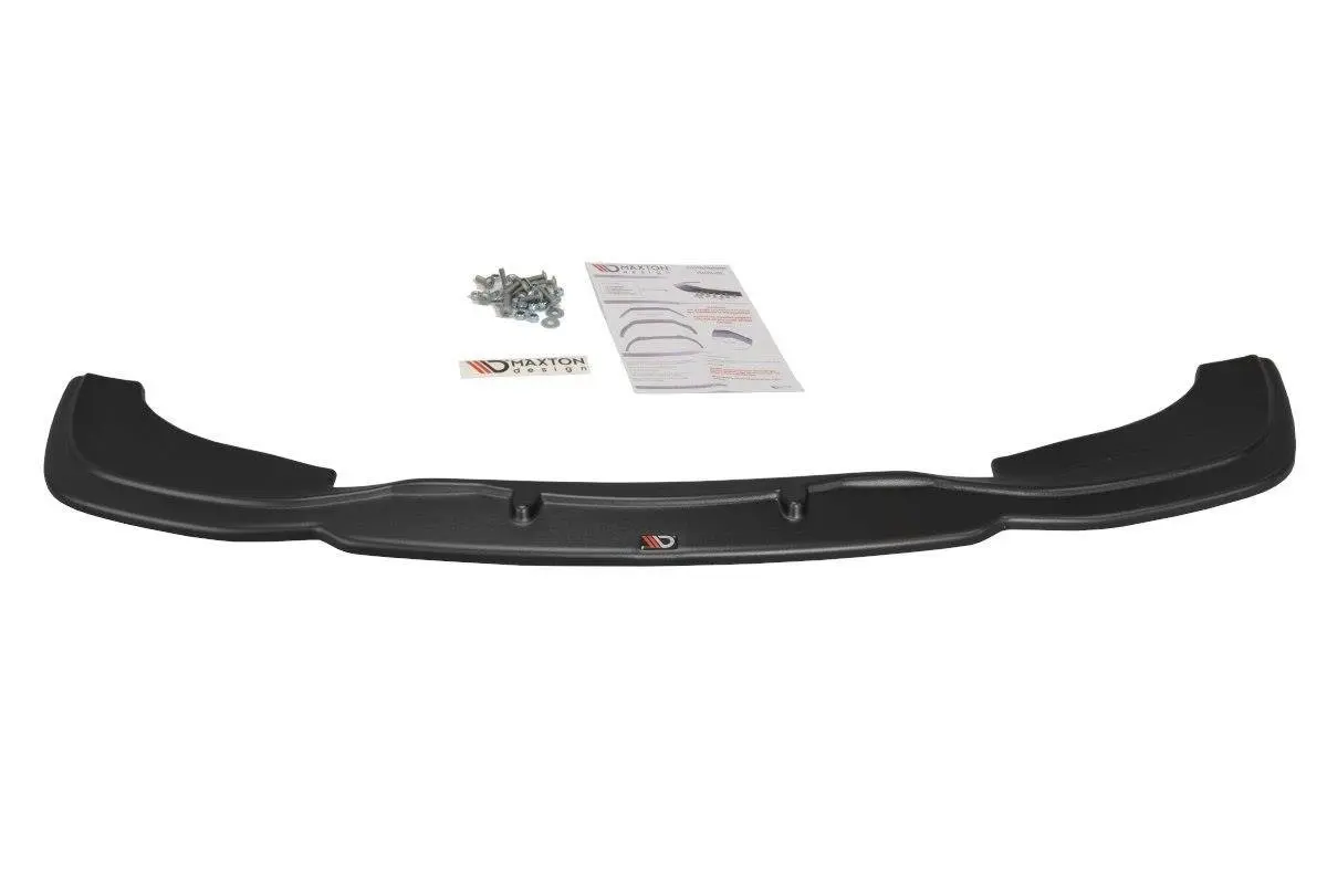 Frontspoiler BMW M3 (E46) Coupe 2000-2006 | V.2 Glossy Black Edition