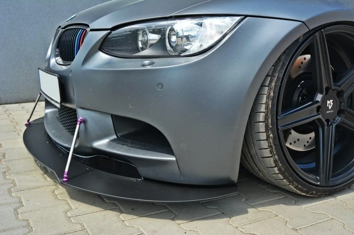Frontspoiler BMW M3 (E92 / E93) 2007-2013 | Racing Black Edition