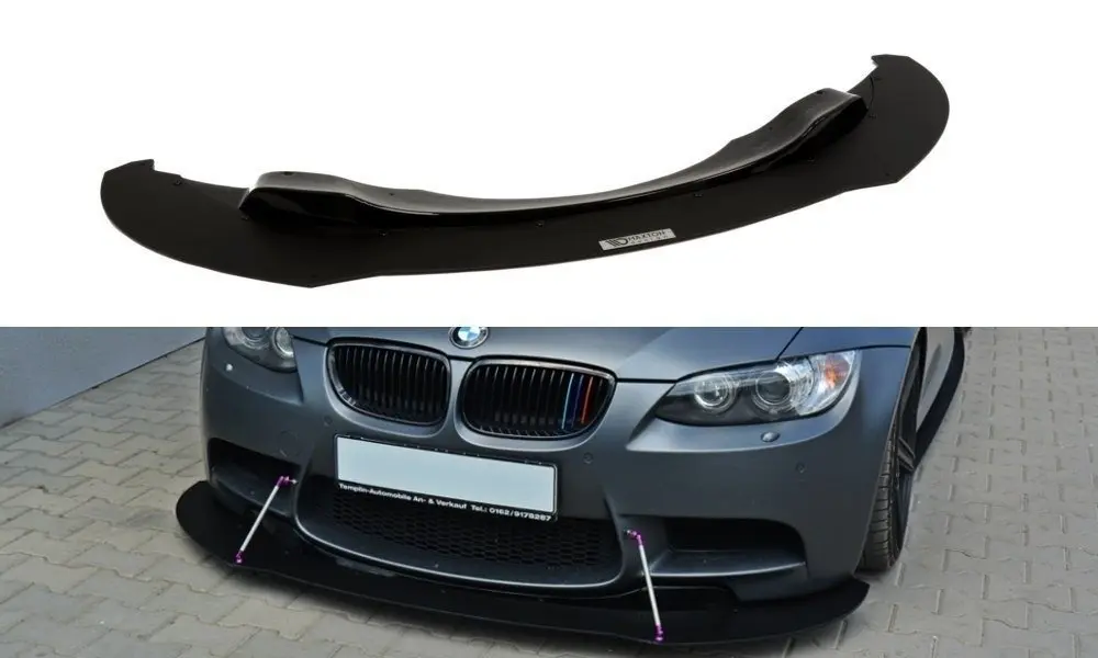 Frontspoiler BMW M3 (E92 / E93) 2007-2013 | Racing Black Edition – bilde 2