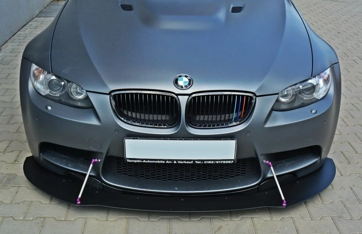 Frontspoiler BMW M3 (E92 / E93) 2007-2013 | Racing Black Edition – bilde 3