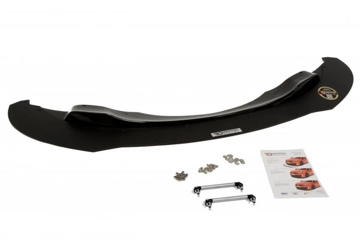 Frontspoiler BMW M3 (E92 / E93) 2007-2013 | Racing Black Edition – bilde 4