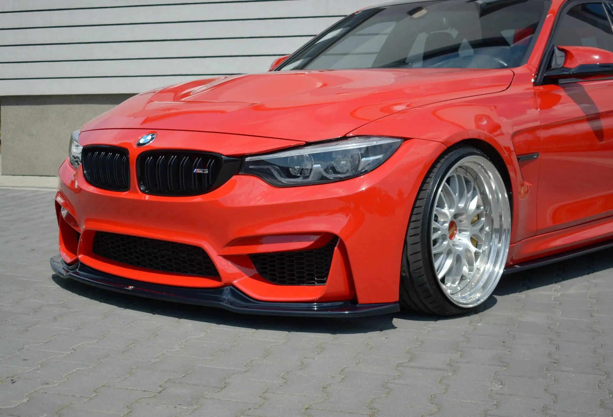 Frontspoiler BMW M3 (F80) 2014 - 2018