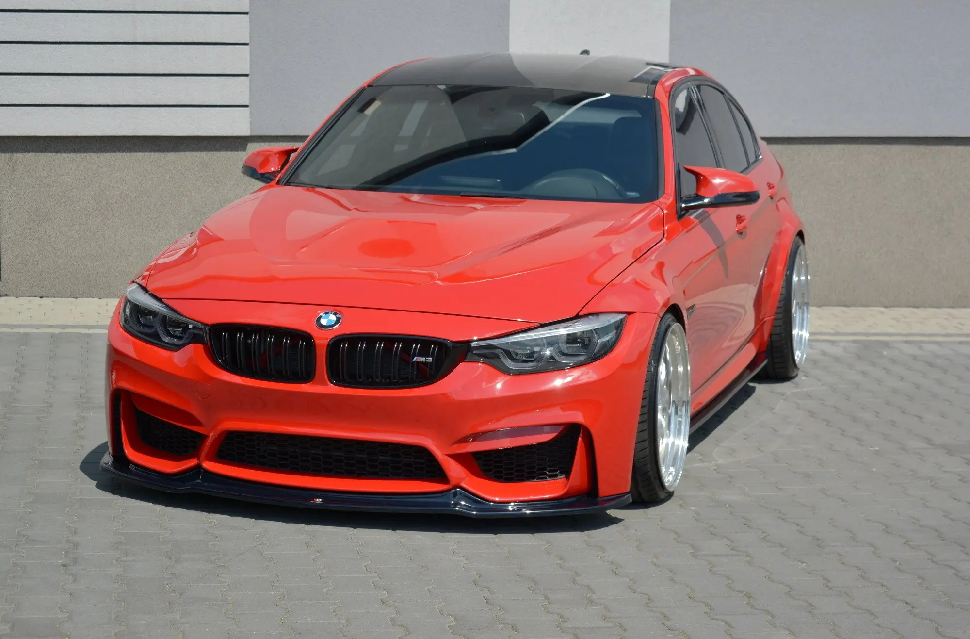 Frontspoiler BMW M3 (F80) 2014 - 2018 – bilde 2