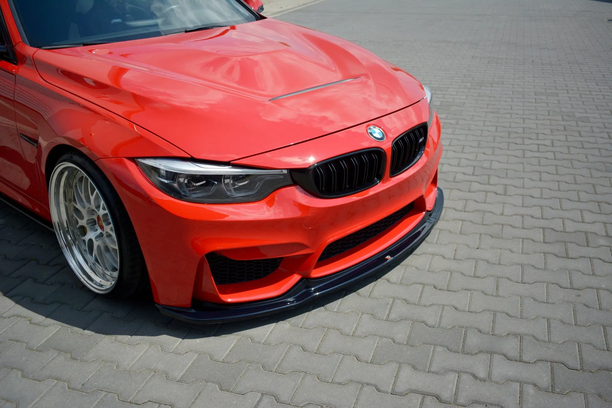 Frontspoiler BMW M3 (F80) 2014 - 2018 – bilde 3