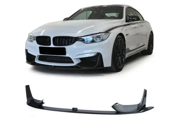 Frontspoiler BMW M3 (F80) 2014-> /  BMW M4 (F82) / (F83) 2014 - 2021