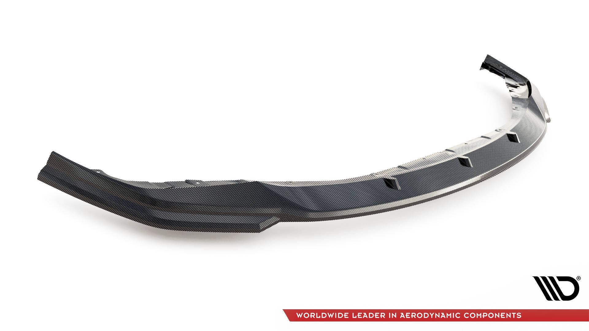 Frontspoiler BMW M3 (G80/G81) 2020 -> | Sport Glossy Black Edition V2 Image 4