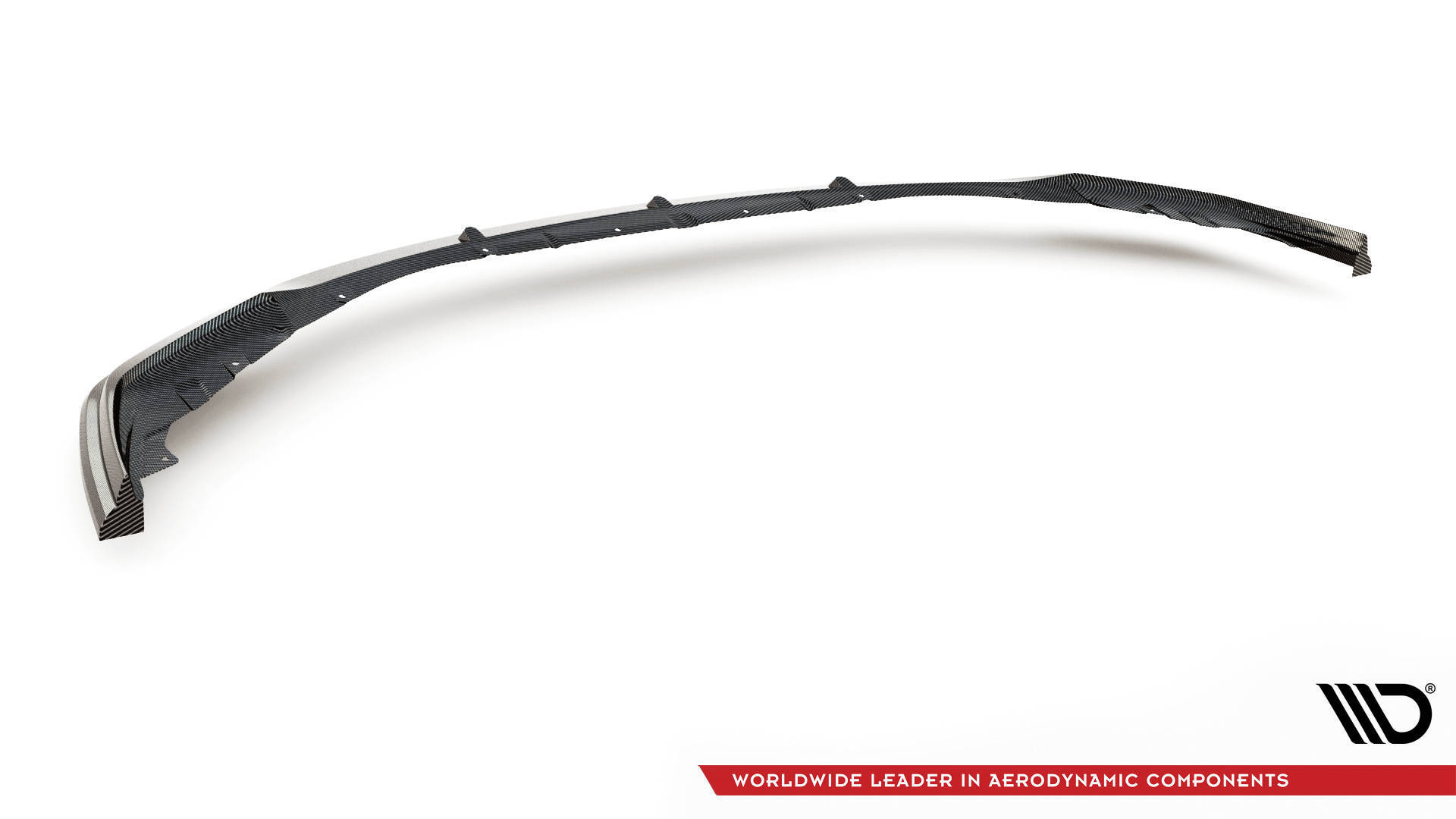Frontspoiler BMW M3 (G80/G81) 2020 -> | Sport Glossy Black Edition V2 Image 5