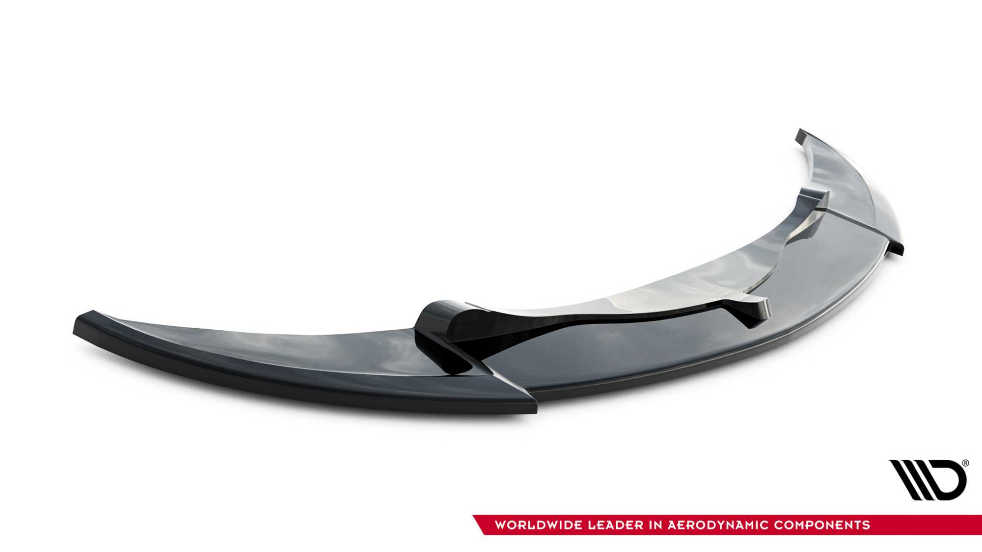 Frontspoiler BMW M3 M Performance (E92/E93) 2007 - 2013 | Sport Glossy Black Edition Image 4