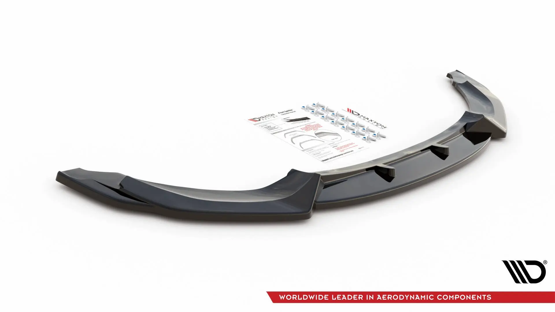 Frontspoiler BMW M4 (F82 / F83) 2014 - 2021 | Glossy Black Edition – bilde 4