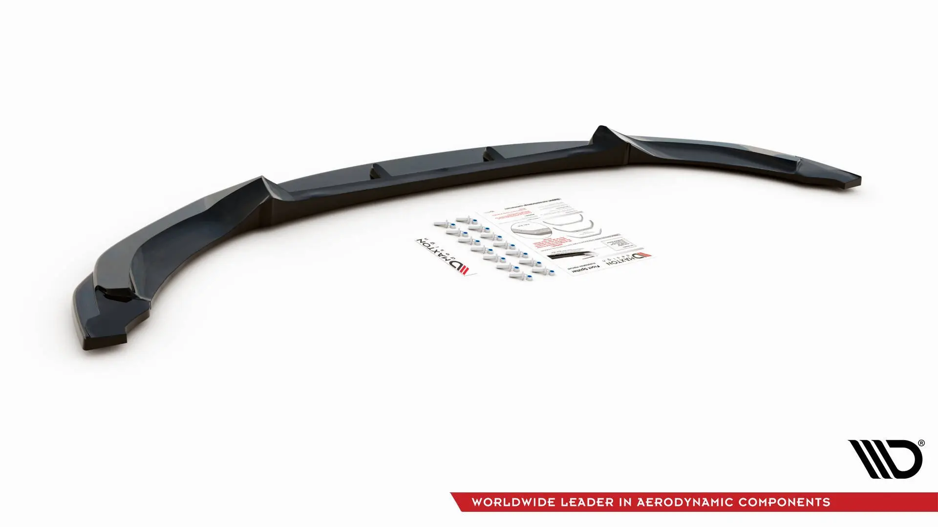 Frontspoiler BMW M4 (F82 / F83) 2014 - 2021 | Glossy Black Edition – bilde 5