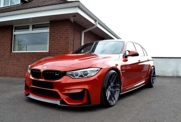 Frontspoiler BMW M4 (F82, F83) / BMW M3 (F80) | CS Design Carbon – bilde 2