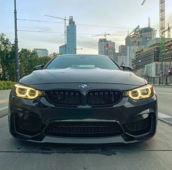 Frontspoiler BMW M4 (F82, F83) / BMW M3 (F80) | CS Design Carbon – bilde 5