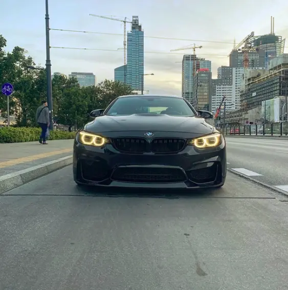 Frontspoiler BMW M4 (F82, F83) / BMW M3 (F80) | CS Design Carbon – bilde 6