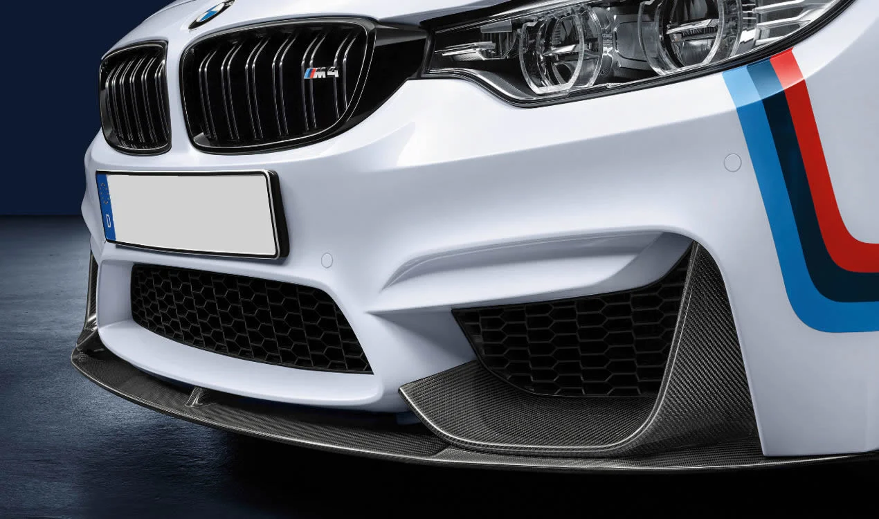 Frontspoiler BMW M4 (F82, F83) / BMW M3 (F80) |  M Performance Carbon Genuine® BMW AG Image 1